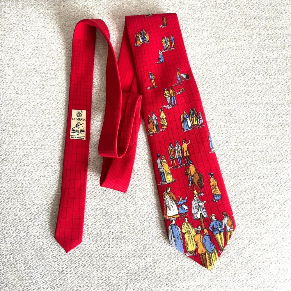 Fornasetti  tie